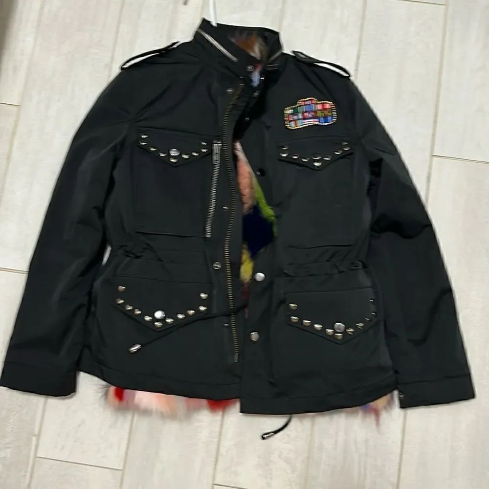 New Jocelyn Fur Small Limited Jacket